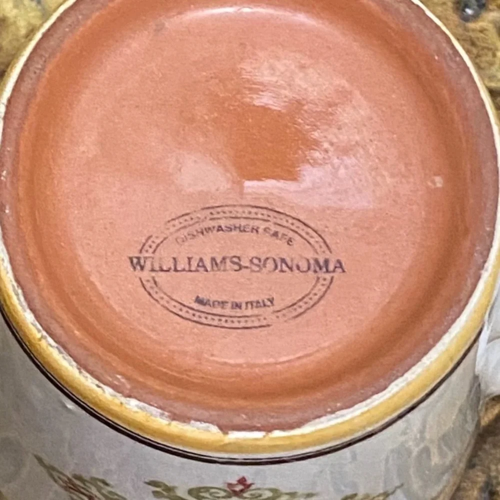 Williams Sonoma charming mug